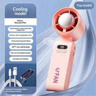 Portable Refrigeration Fan 30-Hour Battery | Neck & Desktop — view 5