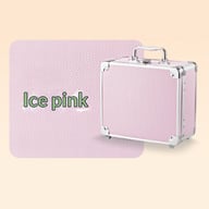 Large-capacity Cosmetic Case With Magnetic Lighting And Mirror Storage — view 7