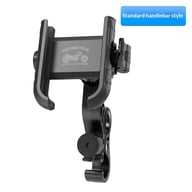 Universal Bicycle Motorcycle Phone Holder | Secure Handlebar Mount — view 1