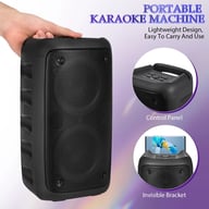 Portable Bluetooth Speaker Sub Woofer Heavy Bass Sound System Party & Mic — view 11
