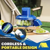 Portable Automatic Electric Fruit Peeler | Grape & Garlic Peeler — view 9