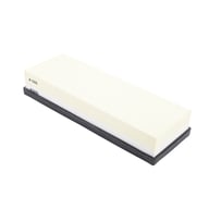 Sharpening Stone Light Yellow White Dual Sided 10 0 0 6000 Grit Wet Stone With Anti Slip Base For Kitchen Woodworking — view 6