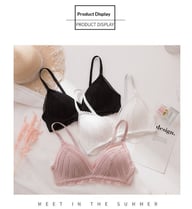 Wireless Bust-Enhancing Push-Up Lace Bra | Adjustable Comfort — view 19