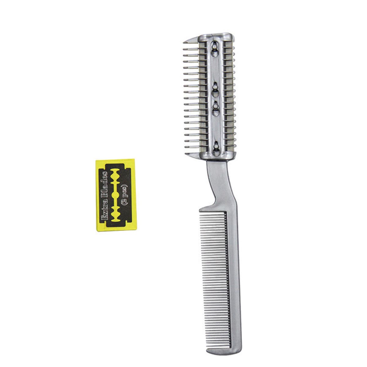 Professional Pet Hair Cutting Comb with Replaceable Blades | Captain Fam