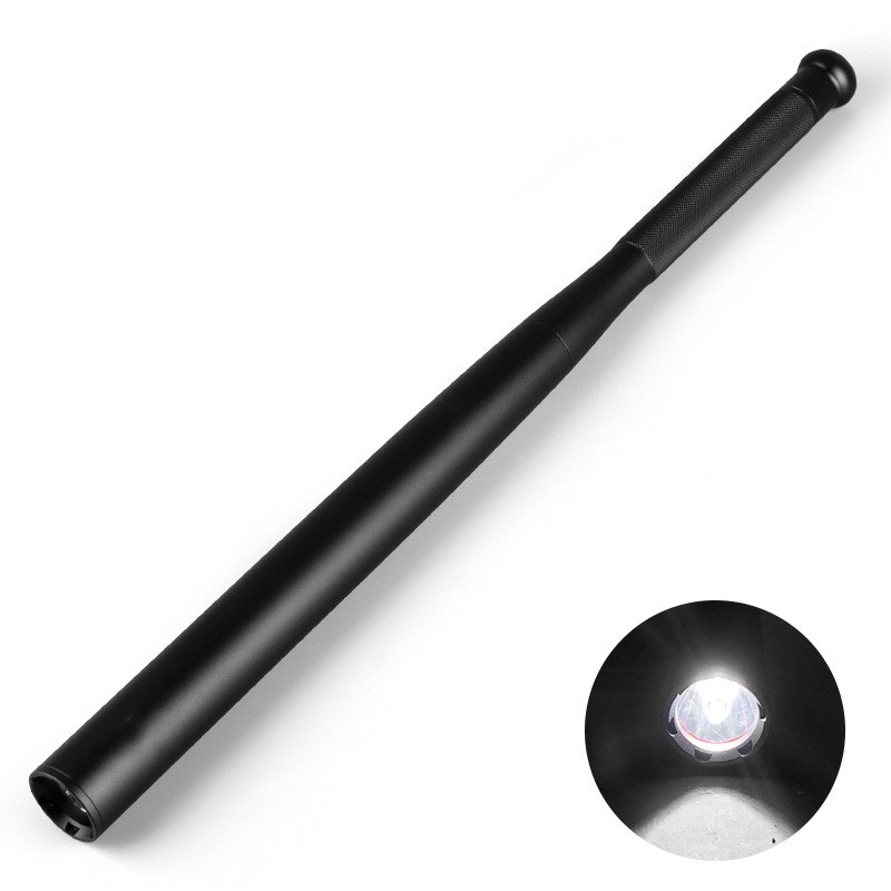 LED Aluminum Flashlight | Long-Handle Heavy-Duty Torch | Canada