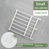 Retractable Pet Gate Dog Fence | Adjustable Indoor Playpen Barrier — view 15