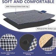 Moisture-Proof Picnic Mat Foldable | Waterproof Ground Pad for Outdoor Meals — view 5
