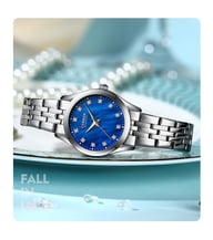 Rhinestone Ultra-thin Womens Shell-face Watch | Elegant Stainless Steel — view 14