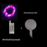 Floating LED Balloon Decorations | 20-inch Glowing Party Lights — view 17