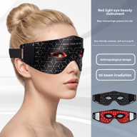 Wireless LED Red Light Eye Massager | Infrared Photon Skin Rejuvenation — view 11