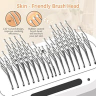 3-in-1 Cat Steam Brush | Pet Grooming Comb with Mist Spray — view 14