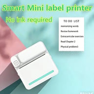 Mini Thermal Printer Bluetooth | Portable Photo Label Printing Machine — view 15