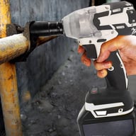 1000Nm Cordless Impact Wrench Drill Gun | 2 Battery Ratchet Driver — view 16