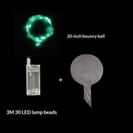 Floating LED Balloon Decorations | 20-inch Glowing Party Lights — view 19