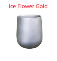 Titanium Ice-Flower Water Cup | Double-Layer Camping Tumbler — view 11