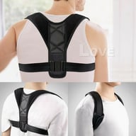 Posture Clavicle Support Corrector Back Straight Shoulders Brace Strap — view 2