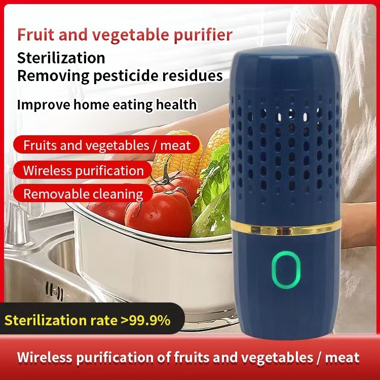 White smart model purifier with fast delivery text highlighting convenience and care