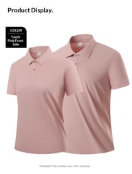 Men's Quick-Dry Ice-Feel Polo Shirt | Spring Summer Outdoor — view 16