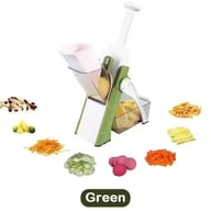 Kitchen Vegetable Cutter Safe Manual Multi-function Salad Chopper Potato Slicer Cheese Graters Kitchen Tools French Fries Cutter — view 9