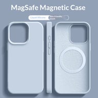 Liquid Magnetic Wireless Charging Phone Case for iPhone 17 Pro Max — view 10