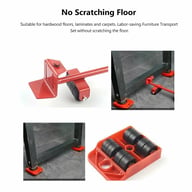5 PCS Heavy Duty Furniture Shifter Lifter Set | Moving Sliders Canada — view 8