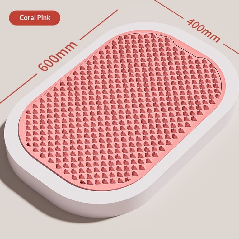 Silicone board with breathable fabric layer, moisture-wicking detail