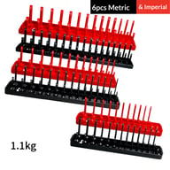 Metric British Plastic Socket Head Storage Multifunctional Bracket | 6-Piece Set — view 5