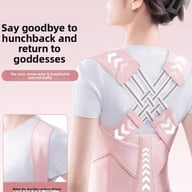 XXXL Anti-Hunchback Posture Correction Strap for Women | Invisible — view 11