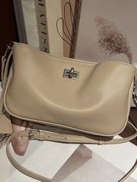 Top-Grain Vegetable-Tanned Leather Kelly Bag | Genuine Cowhide — view 9
