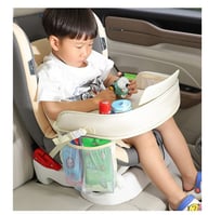Car Baby Safety Seat Tray Child Car-mounted — view 12