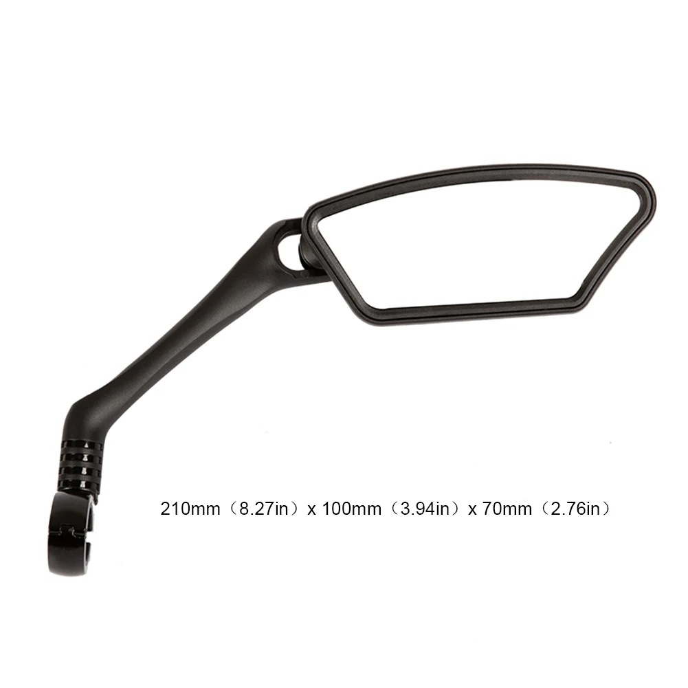 Adjustable Stainless Steel Bicycle Rearview Mirror | Safe Cycling
