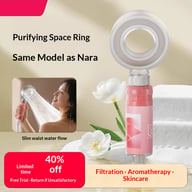 Aromatherapy Shower Pressurized Showerhead Filter — view 5