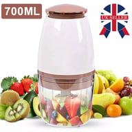 700ML Electric Food Processor Vegetable Chopper Multi Blender | Home & Kitchen — view 11