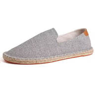 Wear-Resistant Canvas Men's Slip-On Loafers | Breathable Casual Shoes — view 11
