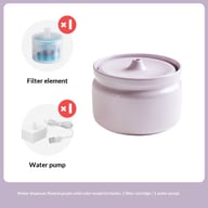 Cat Ceramic Automatic Circulating Filter Water Dispenser — view 3
