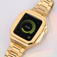 Metal-Modified Apple Watch Case with Steel Band | Luxury Protection — view 8