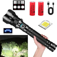 9900000LM LED Flashlight Zoom Rechargeable | Super Bright Torch — view 17