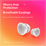 Dual Soft Silicone Ear Tips for Hearing Aids | TPE Material — view 9