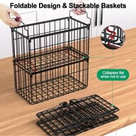 Basket Storage Rack For Cold Storage Freezer Shipped Goods — view 7