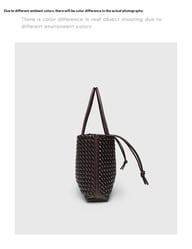 Handmade Woven Bag for Home & Kitchen Storage | Eco-Friendly Tote — view 12