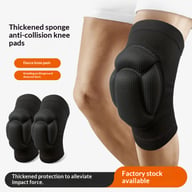 Volleyball Roller Skating Knee Pads | Thickened Sponge Protection — view 5