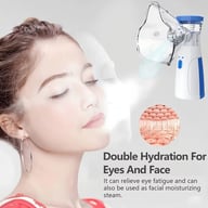 Portable Facial Steamer with Nano-ion Mist | Handheld Moisturizer — view 7