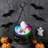 Halloween Magic Wand with Colorful Lights | Home & Kitchen Party Decoration — view 2