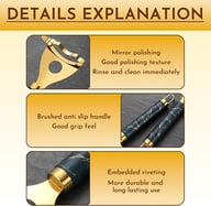 Corn peeler in use, efficiently stripping kernels from corn cob