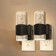 LED Motion-Sensor Night Light with Stepless Dimming | Corridor Wall Lamp — view 5
