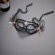 Christmas Half-Face Sexy Party Eye Mask | Masquerade Ball Costume — view 5