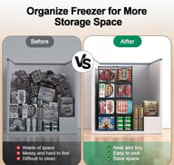 Basket Storage Rack For Cold Storage Freezer Shipped Goods — view 11
