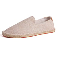 Wear-Resistant Canvas Men's Slip-On Loafers | Breathable Casual Shoes — view 9