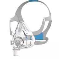 Ventilator Head-mounted Silicone Nasal-oral Mask — view 1