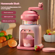 Hand-Cranked Ice Shaver For Kids | Fun Home Shaved Ice Maker — view 14